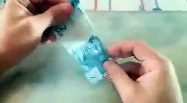 Tutorial de Como Fazer uma nota De Dois Reais Virar Uma Nota De 20