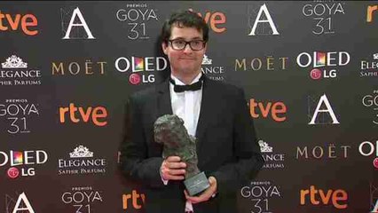 Fernando Velázquez gana el Goya a la mejor música original por "Un monstruo viene a Verme"