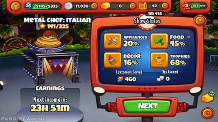 Cooking Dash 2016 - Metal Chef Italian Season 3 - Episode 6-10 iOS/Android