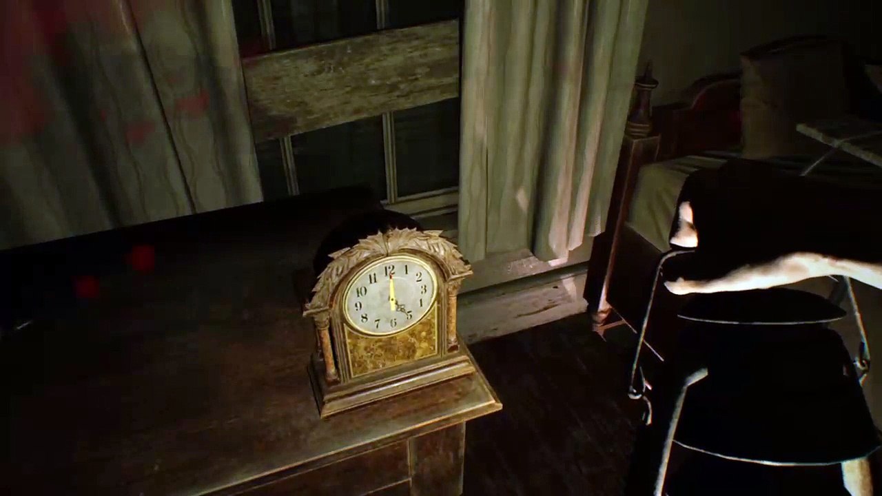 Resident Evil 7 Schlafzimmer UNCUT German Deutsch