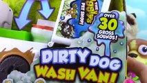 Wacky UGGLYS PET SHOP Wednesday! LIMITED EDITION DREDGE HOG FOUND! Dirty Dog Wash Van!