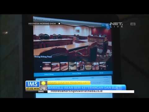 Live Report Dari Mahkamah Konstitusi - IMS