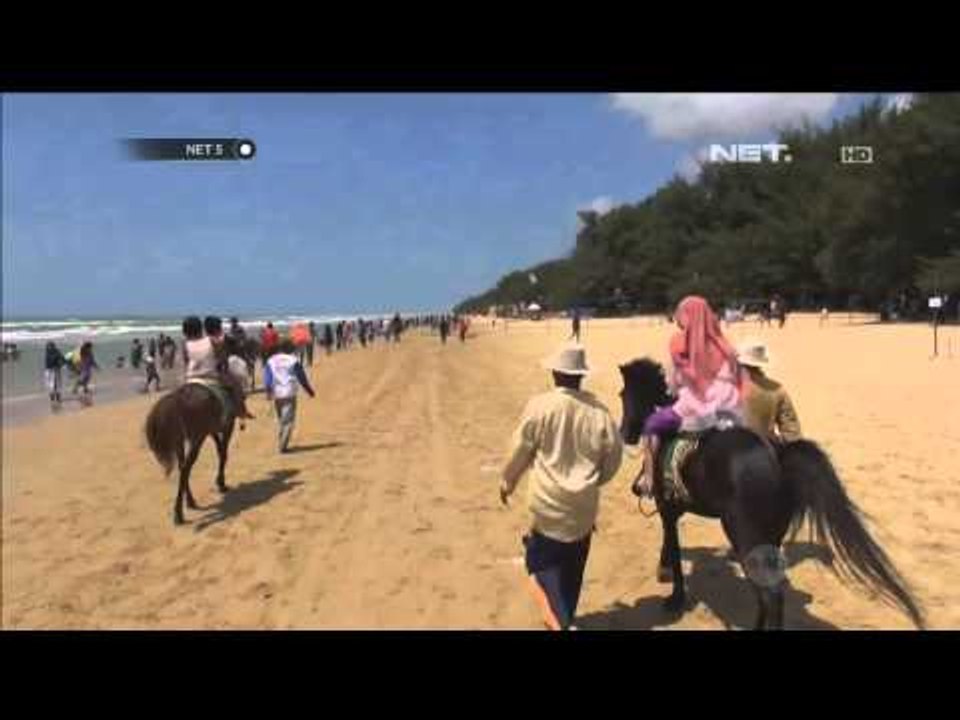 Wisata Pantai Lombang Sumenep - NET5