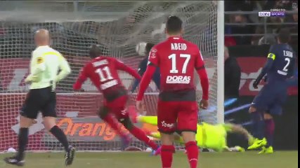 Dijon 1 - 3 Paris SG 04.02.2017 HIGHLIGHTS
