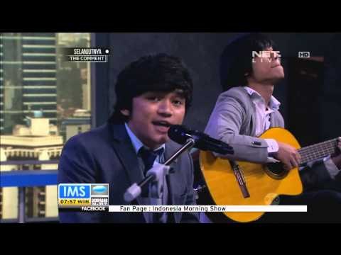 Penampilan Calvin Jeremy Menyanyikan lagu Love never felt so good - IMS