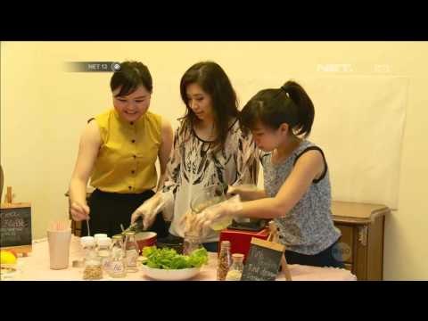 Smoothies Sehat Campuran Sayuran dan Buah-buahan -NET12