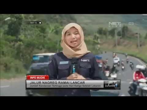 Live Report arus balik 3 Agustus 2014 di Nagreg - NET12