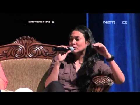 Ine Febriyanti Sedang Persiapakan Teater Monolog Untuk Pentas Di Luar Negeri