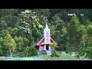 5 Rumah Ibadah Dibangun dalam 1 Lokasi di Bukit Kasih Manado -IMS