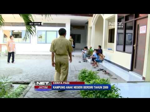 Kampung Anak Negeri di Surabaya - NET JATIM