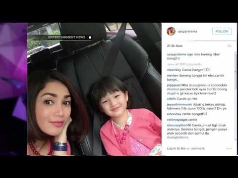 Ussy Sulistiawaty Berharap Anaknya Tidak Terjun ke Dunia Hiburan