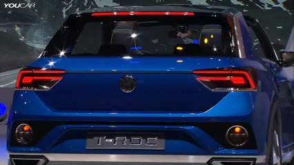 NEW Volkswagen T-ROC concept - World Premiere