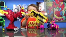 Power Rangers Dino Charge Deluxe Morpher Close Up! | How-to work it! | Ditzy Channel