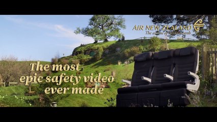 The Most Epic Safety Video Ever Made #airnzhobbit