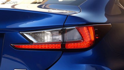 World Premiere 2015 Lexus RC F (NAIAS 2014)