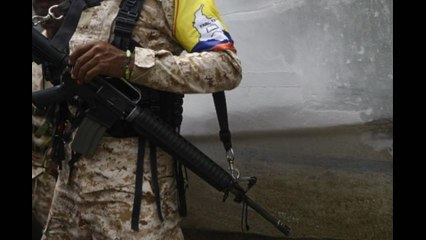 Guerrilleros de FARC se hospedan en hotel de Buenaventura antes de llegar a zona de concentración