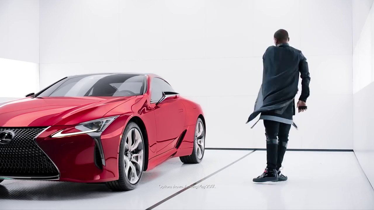 2017 Lexus LC Commercial- “Man and Machine” – Super Bowl Commercial