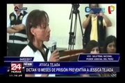 Caso Odebrecht: dictan 18 meses de prisión preventiva para Jessica Tejada