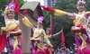 Parramatta Lunar New Year 2017 Part 4 of 13HD, Sydney Chinese Dance, Shaanxi Art Group, Circle Culture, Song Min Sun Korean Aust Elite Cultural, Sydney 3 Feb 2017