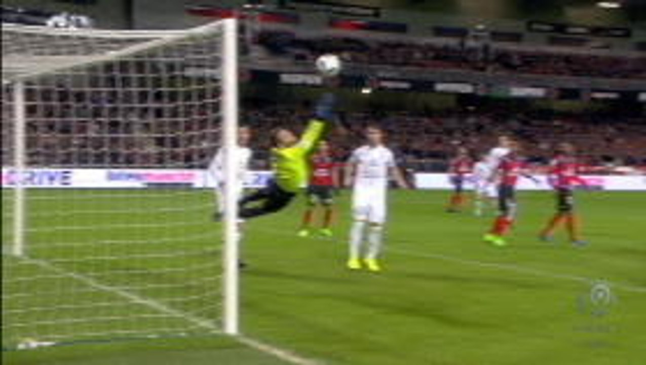 Ligue 1 : Guingamp 0-1 Caen