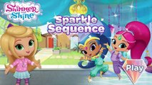 Shimmer and Shine Games - Shimmer and Shine Sparkle Sequence