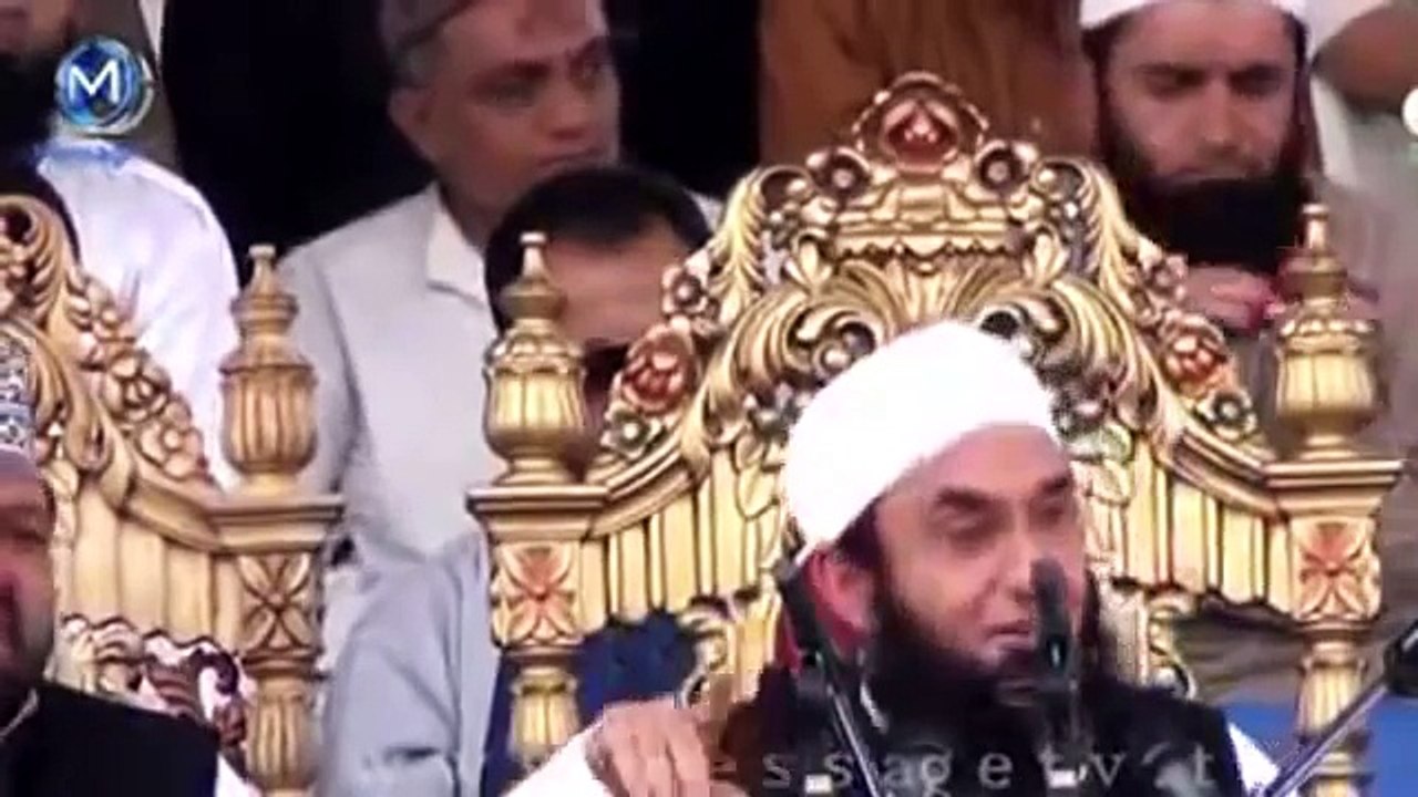 Zuban par kabu Maulana Tariq Jameel -