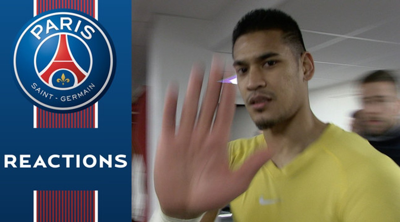 Dijon-Paris: Post game interviews