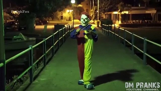 Top 10 Pegadinhas Com Palhaços Assassinos S