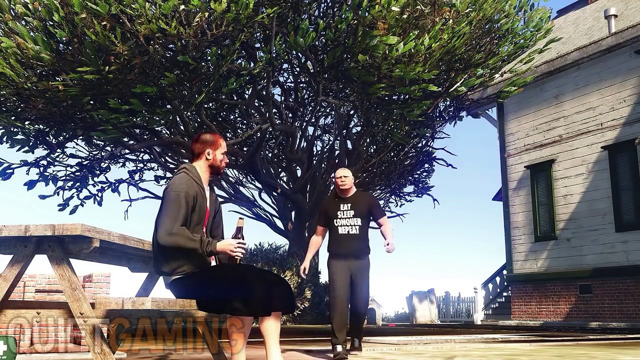 GTA 5 видео про драки и убийства № 35