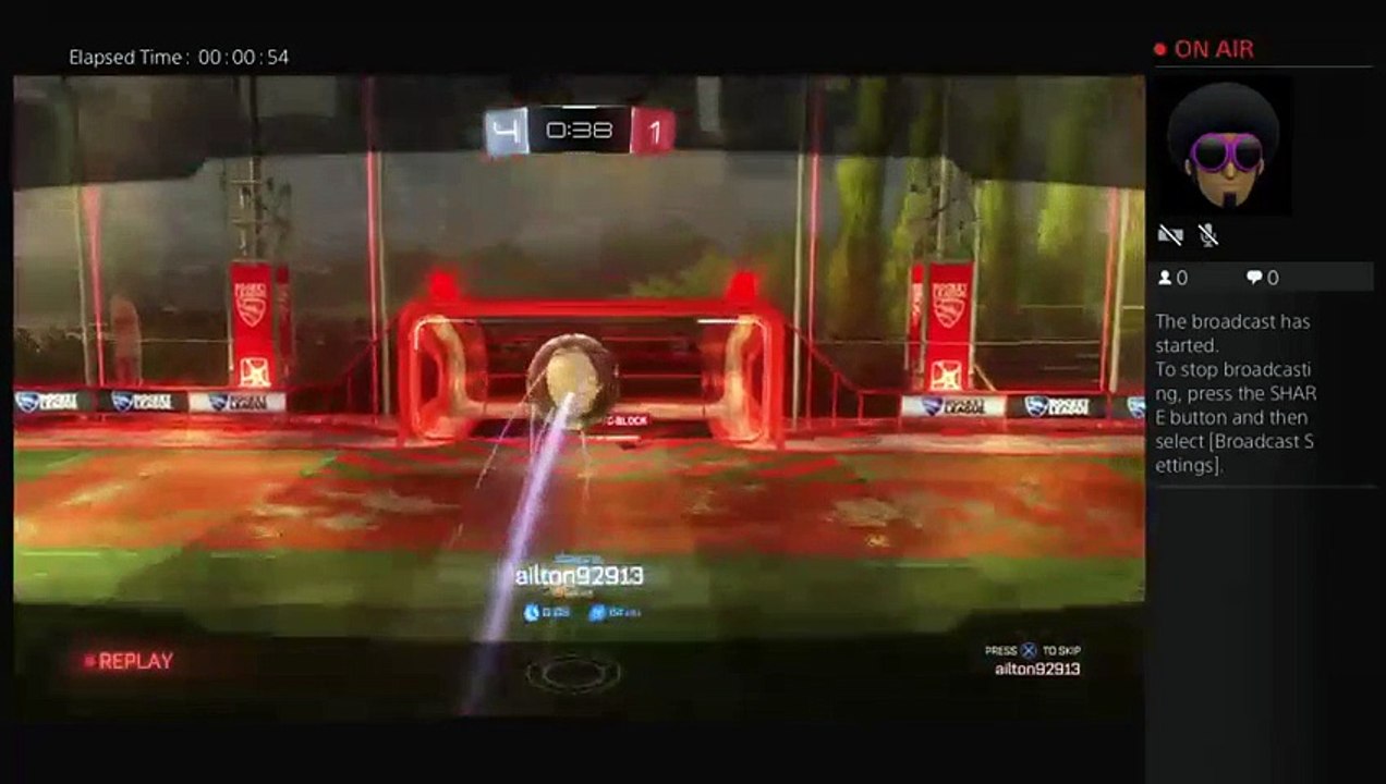 ailton92913's Live PS4 Broadcast (3)