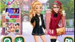 Disney Princess Dress Up Games ♥ Rapunzel and Belle Ivy League Princesses