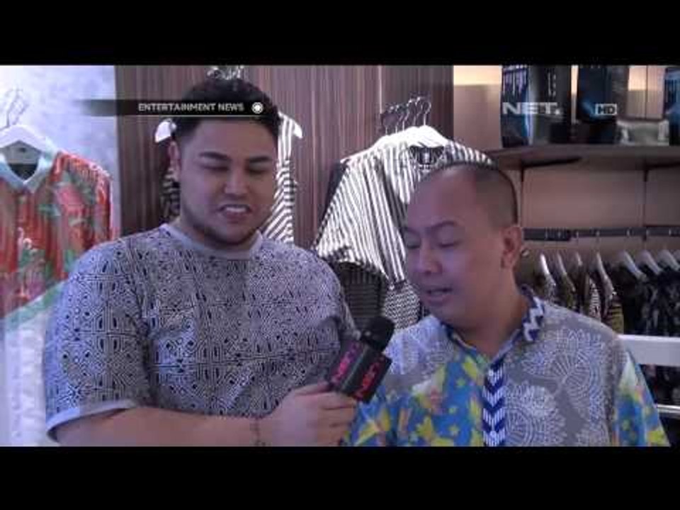 Reality Opening Butik Ivan Gunawan
