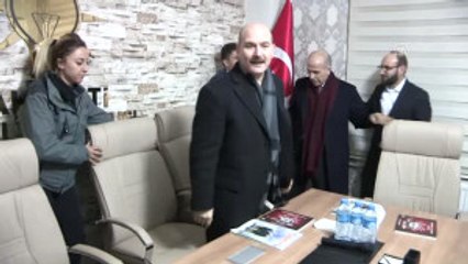 Soylu: "Dünyada Demokrasiyi Hak Eden Tek Bir Ülke Varsa O da Türkiye'dir" - Ağrı