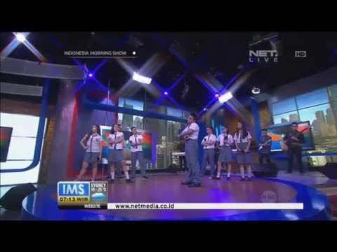 Penampilan Musikal Sekolahan menyanyikan ku akan menang - IMS