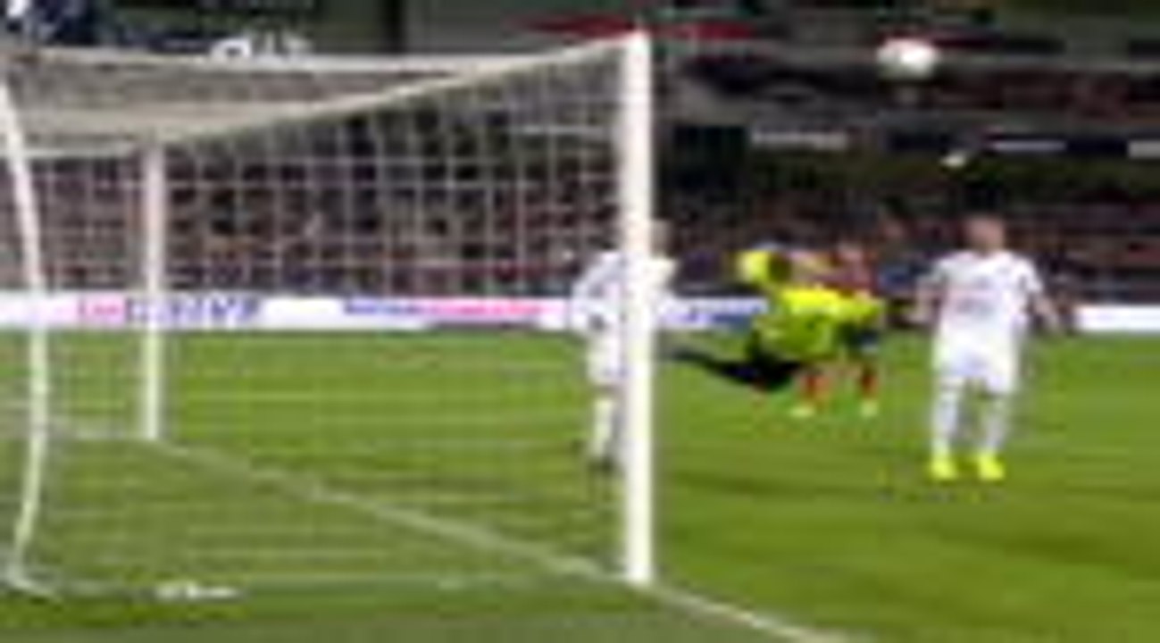 Ligue 1 : Guingamp 0-1 Caen