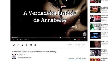 Dailymotion sobrenatural aqui  no canal DAVID HERICK...