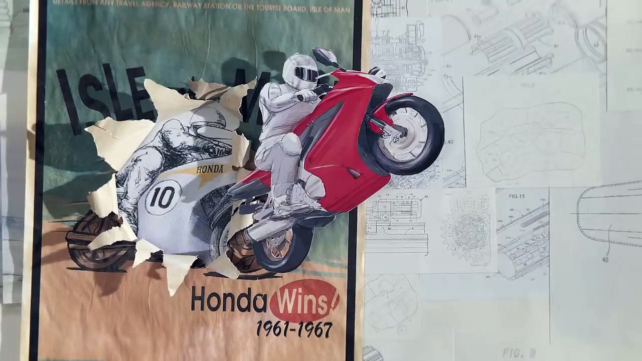 Take a journey through six decades of Honda innovation as multiple animators manipulate thousands of hand-drawn illustrations. Experience the Power of Dreams at