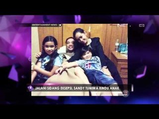 Jalani Sidang Eksepsi, Sandy Tumiwa Rindu Anak