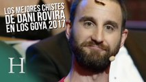 Los mejores chistes de Dani Rovira en los Goya 2017
