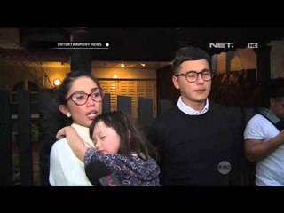 Ussy dan Andhika Pratama Terbiasa Kompak Berpenampilan Serupa