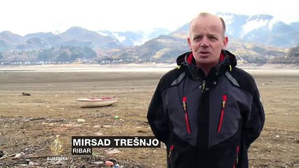 Ekološka katastrofa na Jablaničkom jezeru