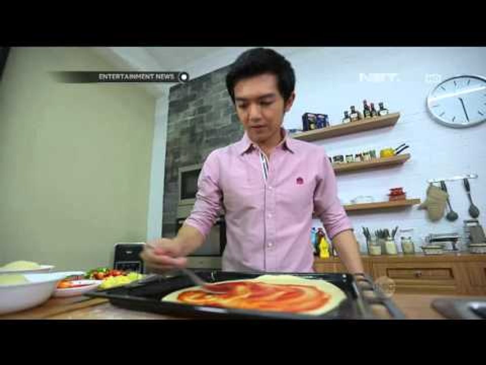E-Cooking : Mozzarela Beef Pizza
