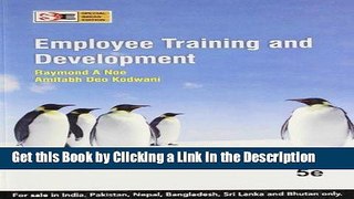 Download Book [PDF] Employee Training and Development Download Full