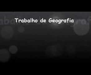 Divisão Internacional do Trabalho- DIT