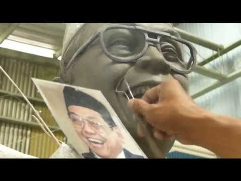 Karya dari Tanah Liat, Patung 6 Presiden Indonesia -NET24