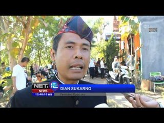 Upacara Bendera di Yogyakarta dengan Bahasa Jawa dan Sepeda Onthel -NET12