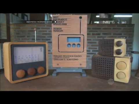 Produksi Radio Kayu Buatan Temanggung Tembus Pasar Internasional -IMS