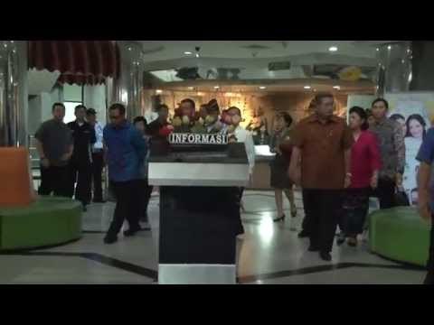 Presiden SBY Jenguk Marzuki Alie -NET24