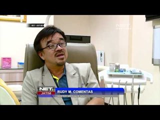 Wanita Dengan Bleaching Gigi - NETJATIM