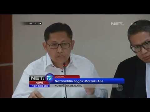 Marzuki Alie disebut mencicipi uang panas mantan kolega di Partai Demokrat - NET17